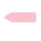 Nevs Labeling Flag - Solid - Pink - Re Fill - 9/16" x 2" NEV91610 - alternate 1